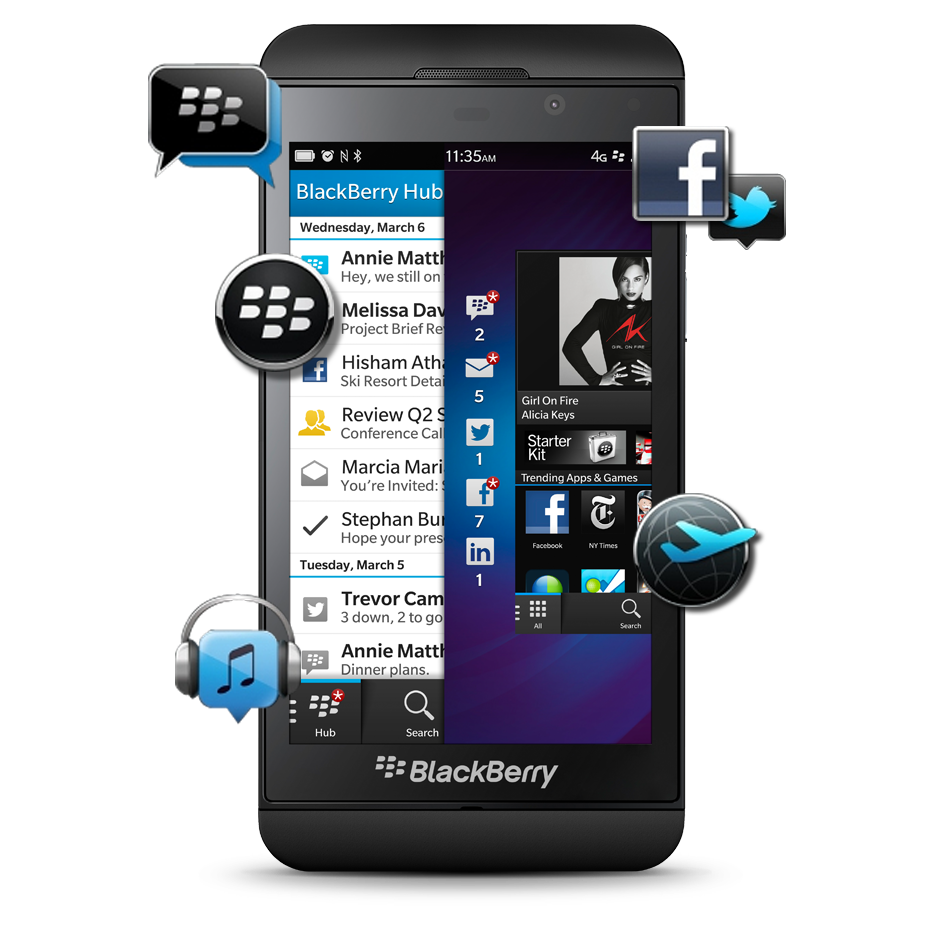 Blackberry Z10 Apps Download