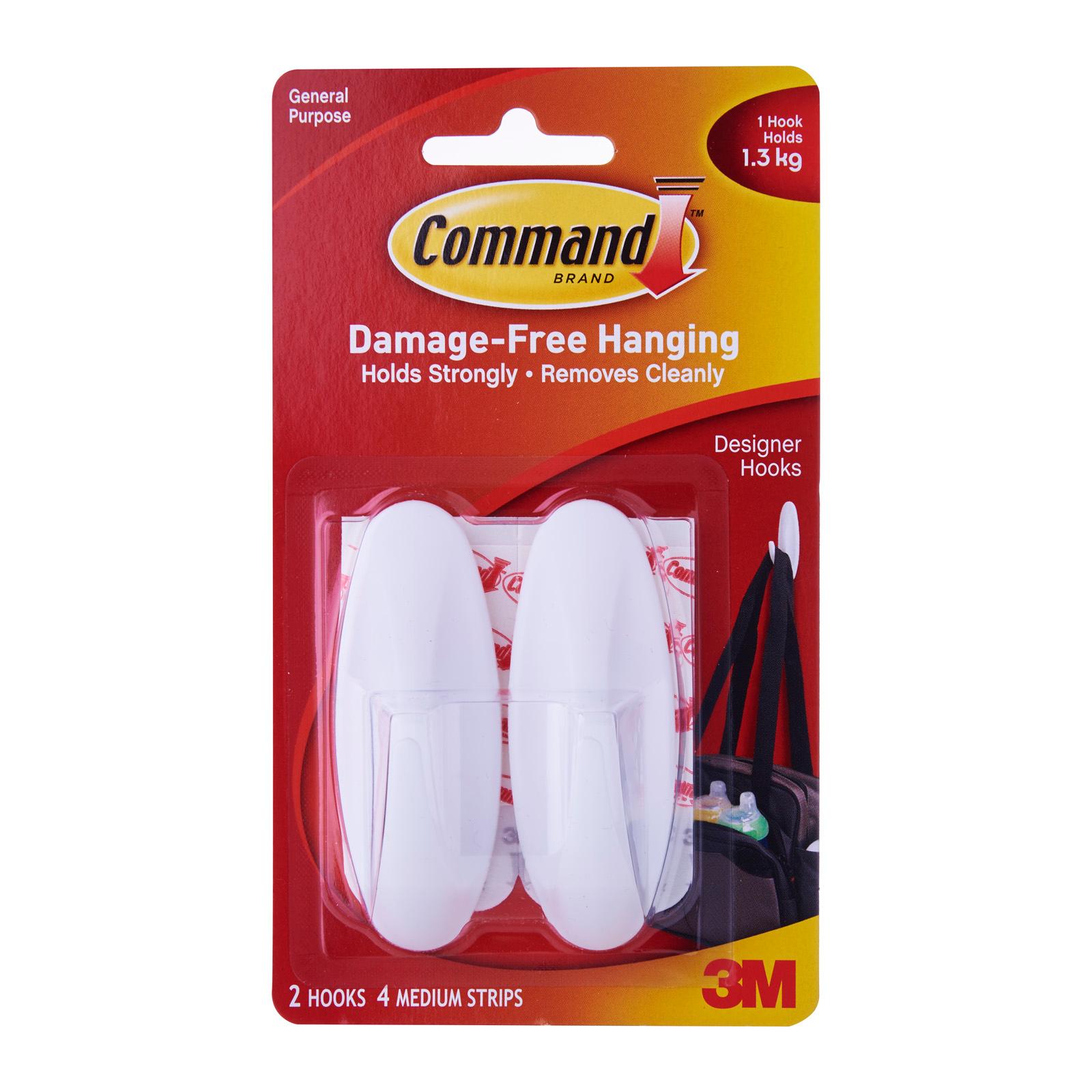 Damage free hanging hooks